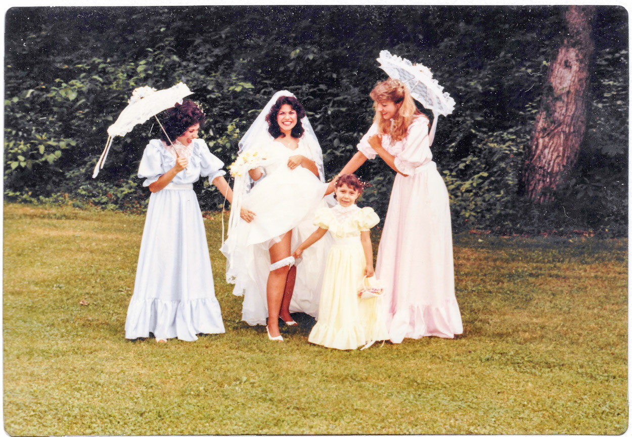 The Wedding of Steve and Helen &mdash; demo scrapbook cover